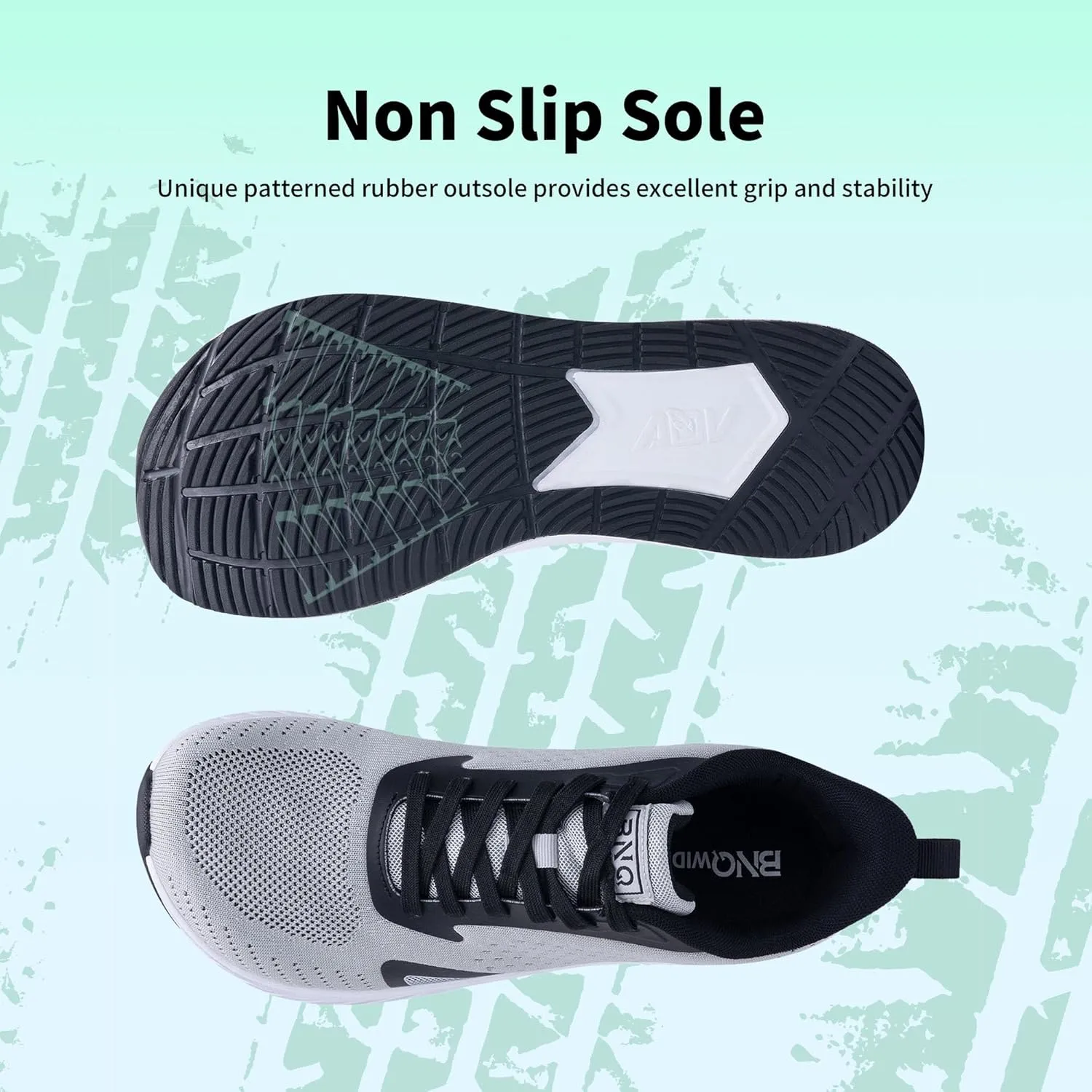 MEHOTO Wide Toe Box Shoes for Men Arch Support Running Shoes Tennis Fashion Walking Sneaker Wide Width Orthotic Shoe for Plantar Fasciitis Size 8-13
