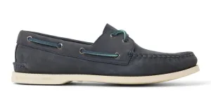 Men's Authentic Original 2-Eye Leather Wide Nubuck Dusty Blue