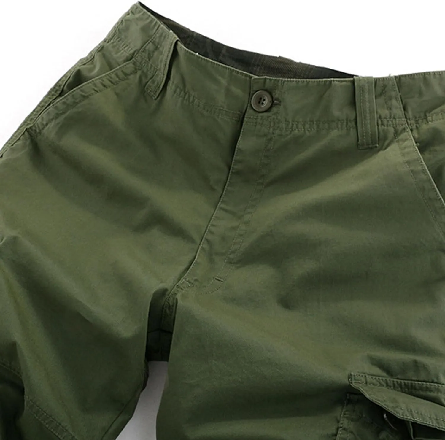 Mens Big and Tall Shorts Buckle Zipper Cargo Shorts Multi Pocket Casual Athletic Shorts Trendy Outfits Clothing 2024