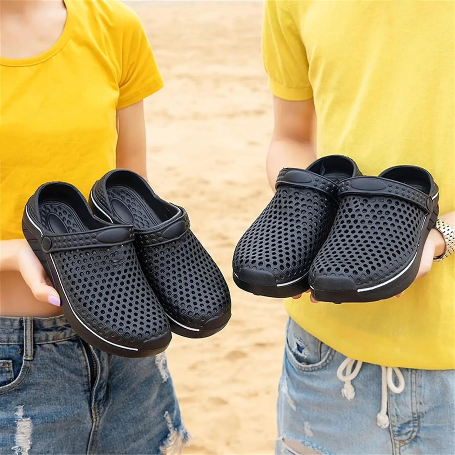 Men's EVA Clog Slippers, Unisex Outdoor Beach Slides
