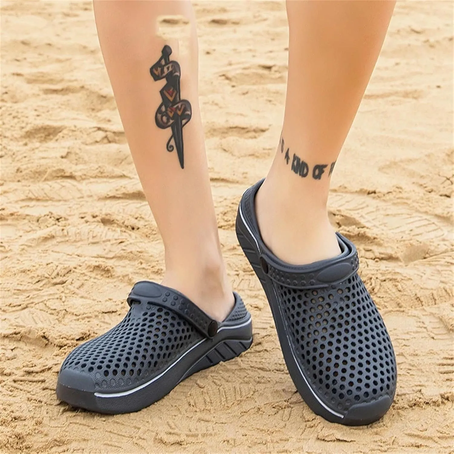 Men's EVA Clog Slippers, Unisex Outdoor Beach Slides