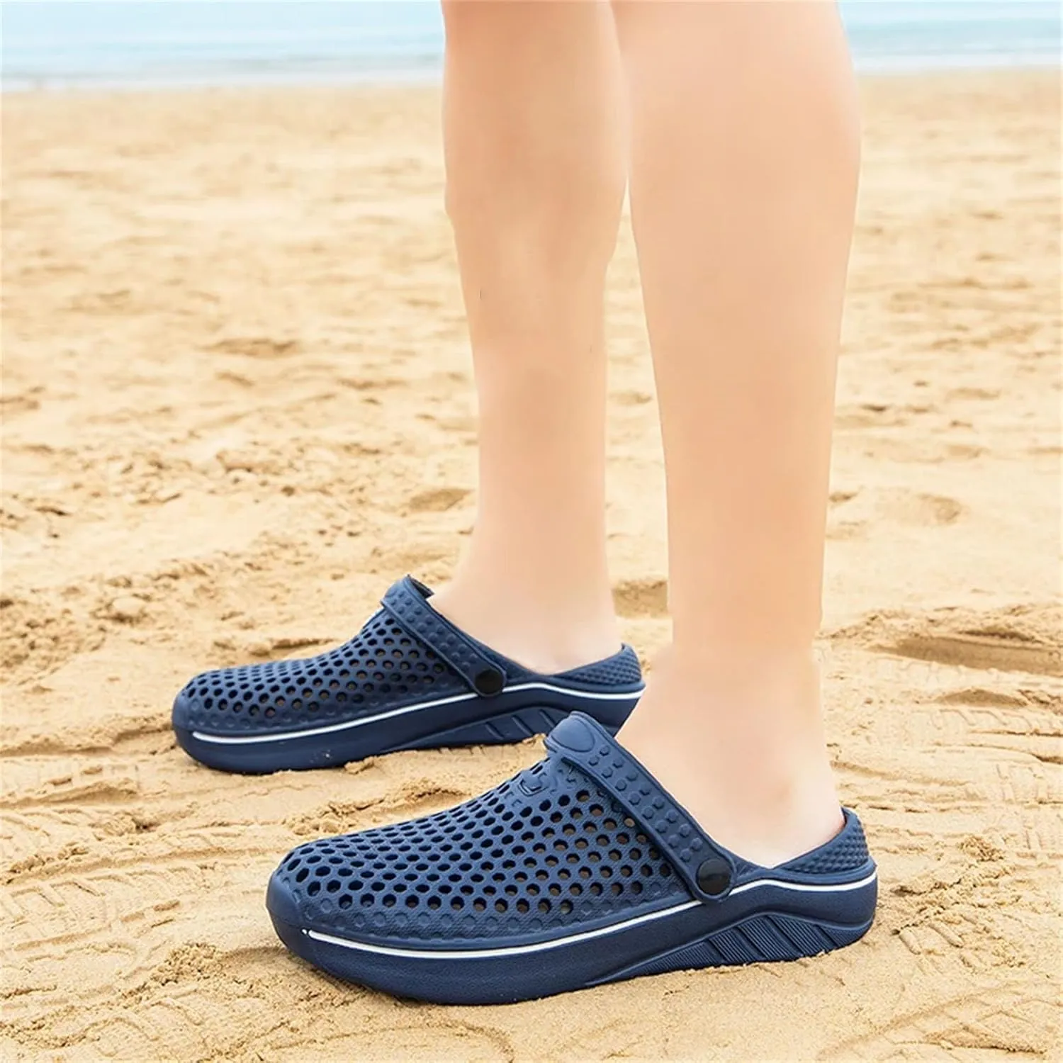 Men's EVA Clog Slippers, Unisex Outdoor Beach Slides