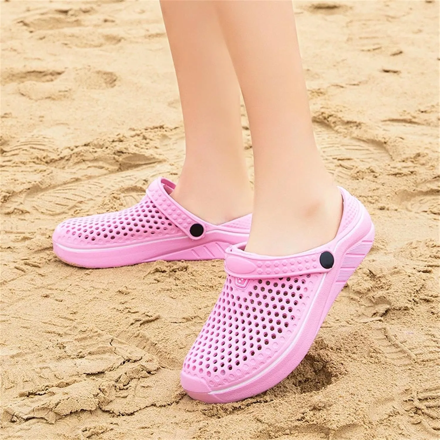 Men's EVA Clog Slippers, Unisex Outdoor Beach Slides