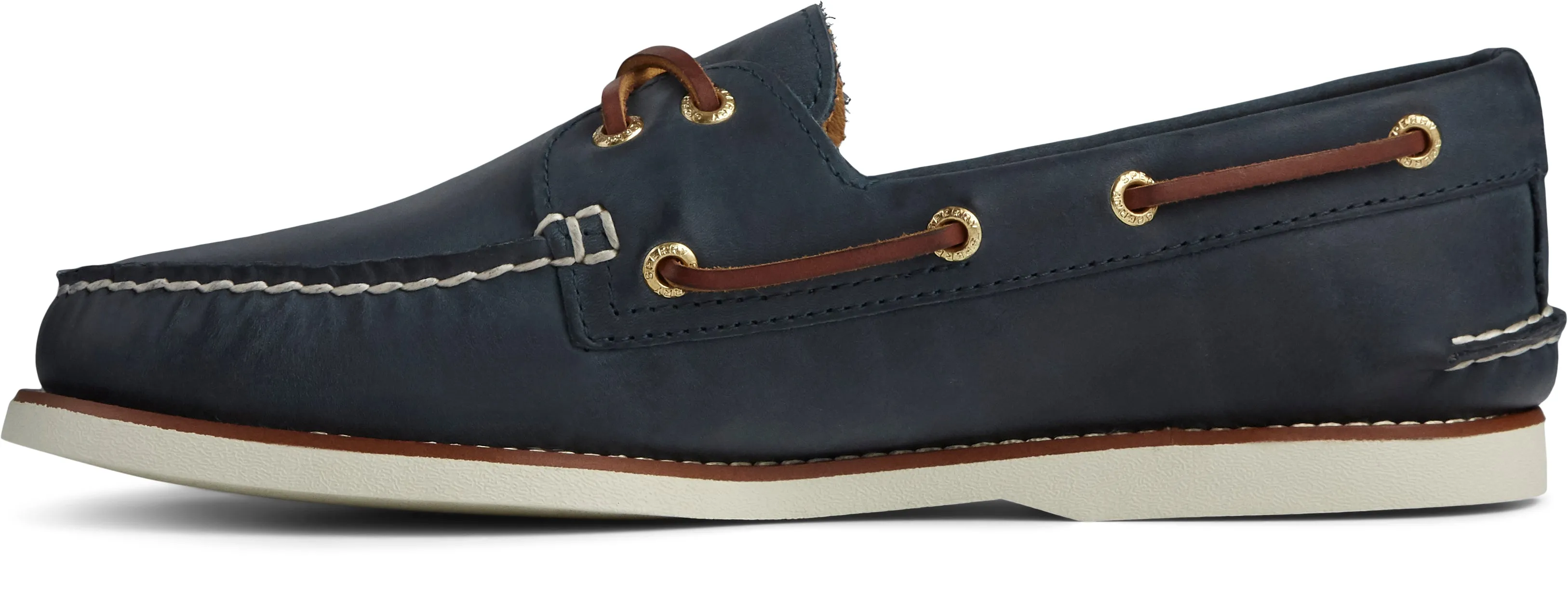 Men's Gold A/O 2-Eye Wide Navy