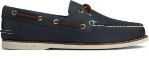 Men's Gold A/O 2-Eye Wide Navy