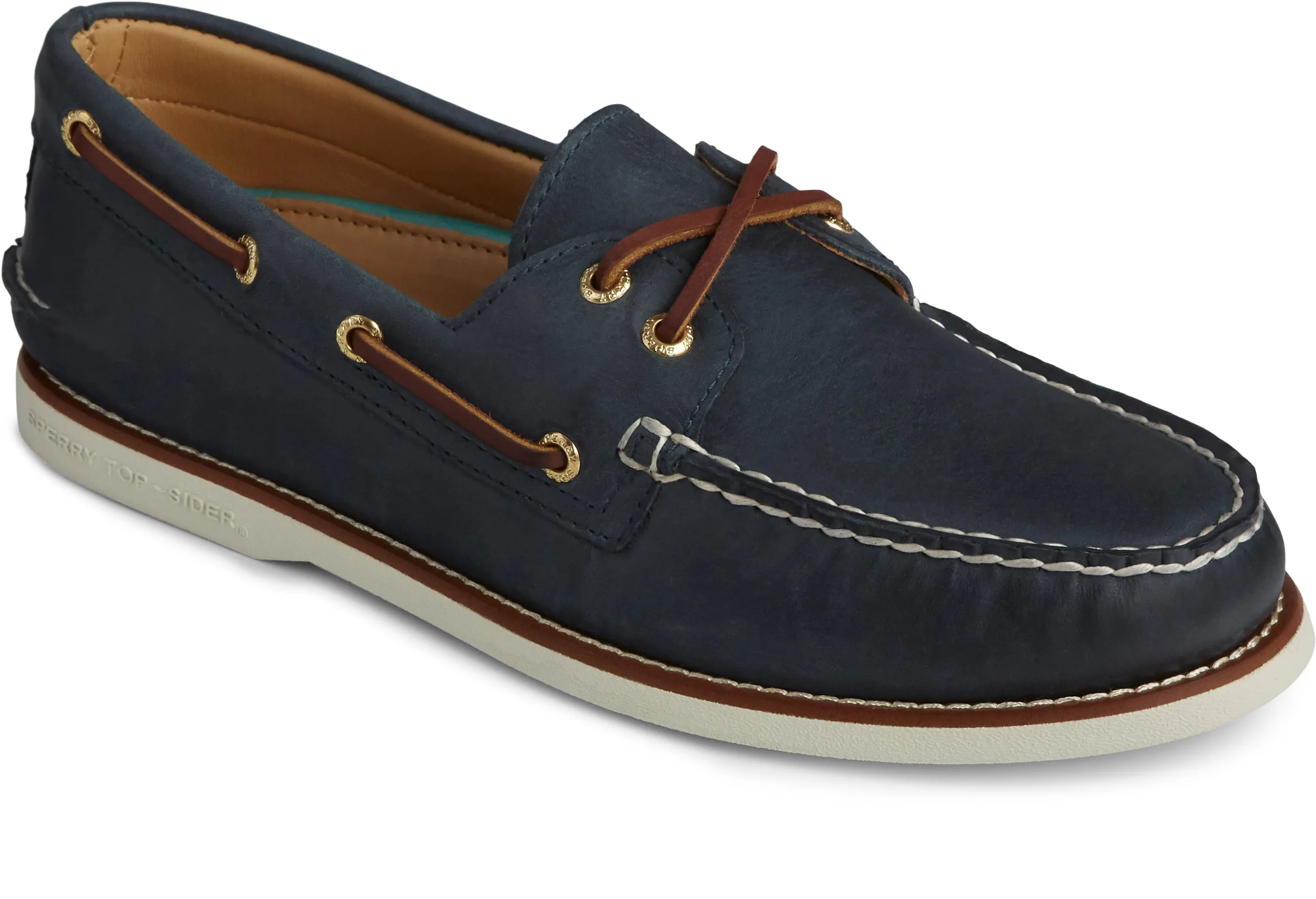 Men's Gold A/O 2-Eye Wide Navy