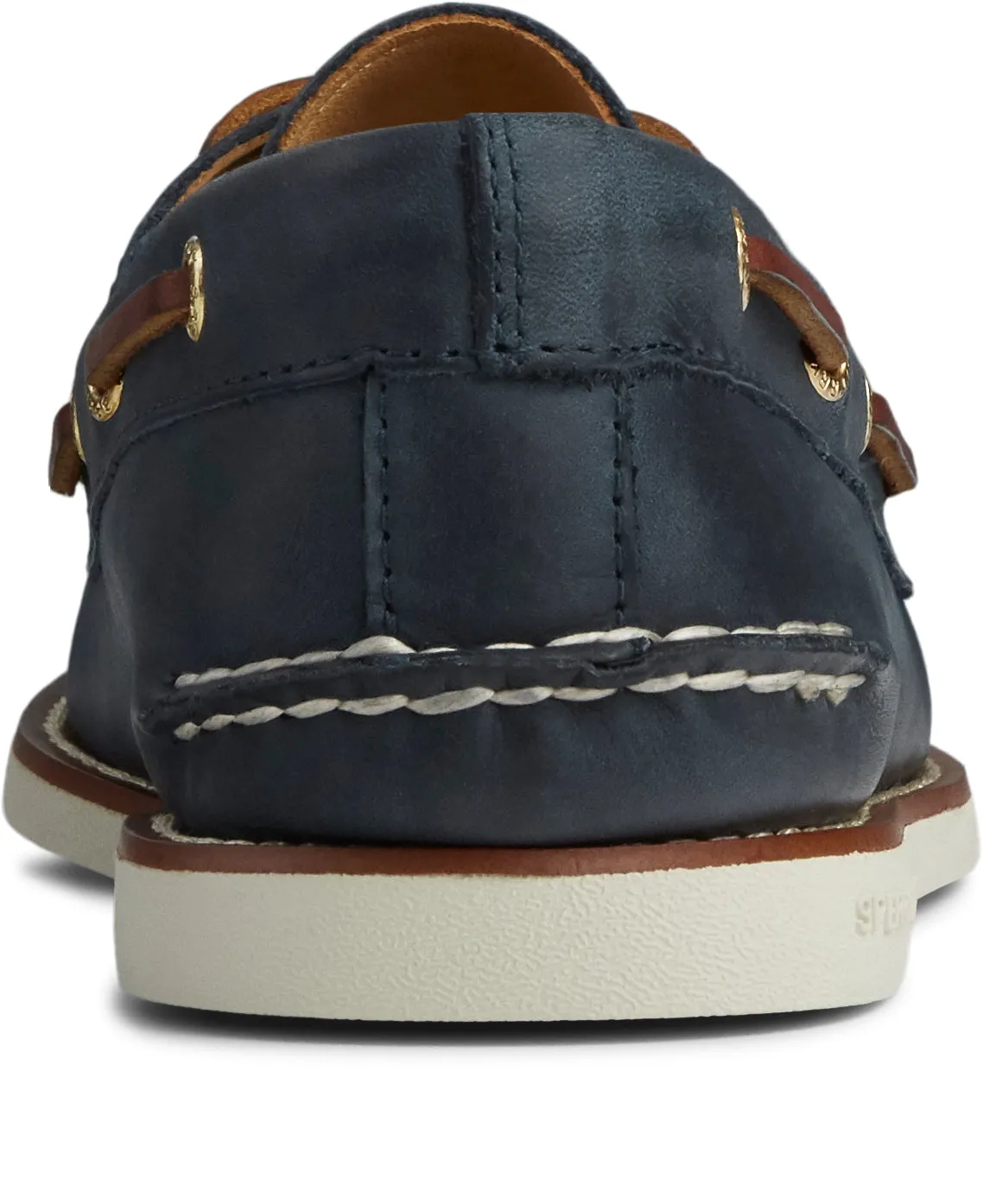 Men's Gold A/O 2-Eye Wide Navy