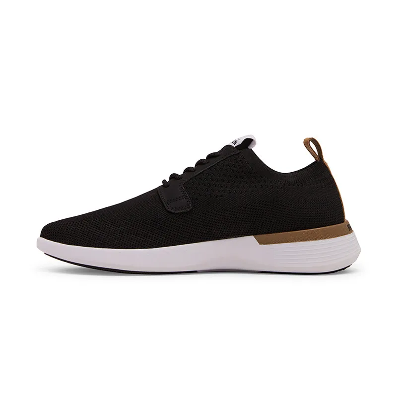 Men's Island Black Knit