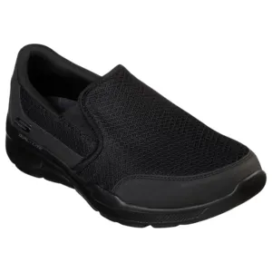Mens Skechers Equalizer 3.0 - Bluegate Shoes Black/Black