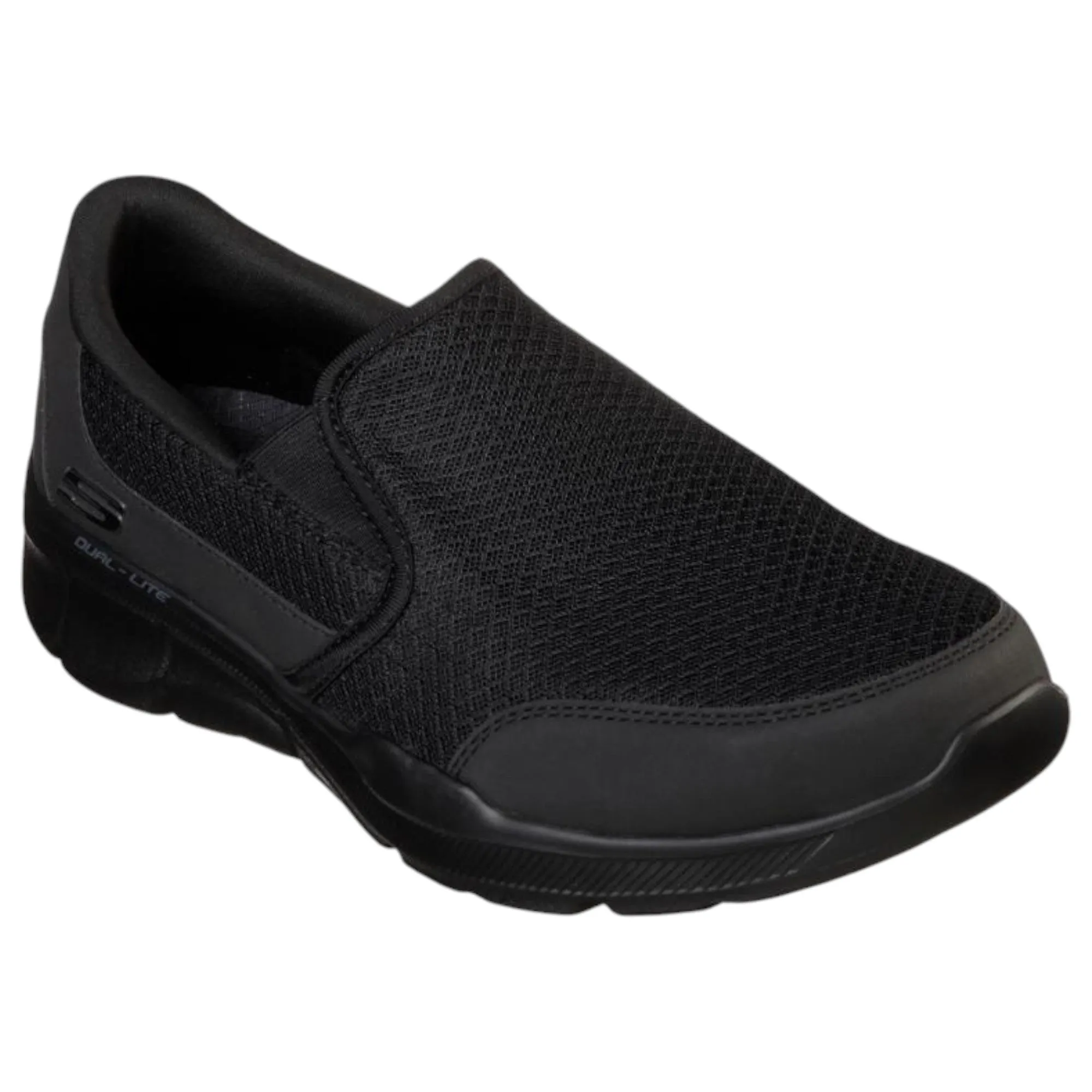 Mens Skechers Equalizer 3.0 - Bluegate Shoes Black/Black