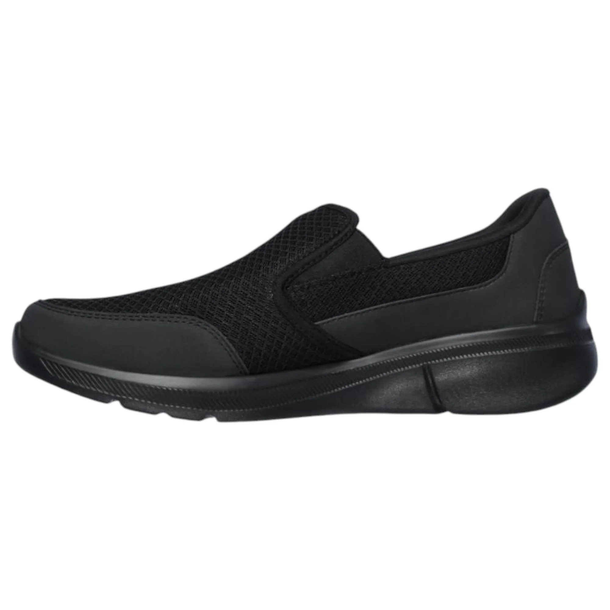 Mens Skechers Equalizer 3.0 - Bluegate Shoes Black/Black
