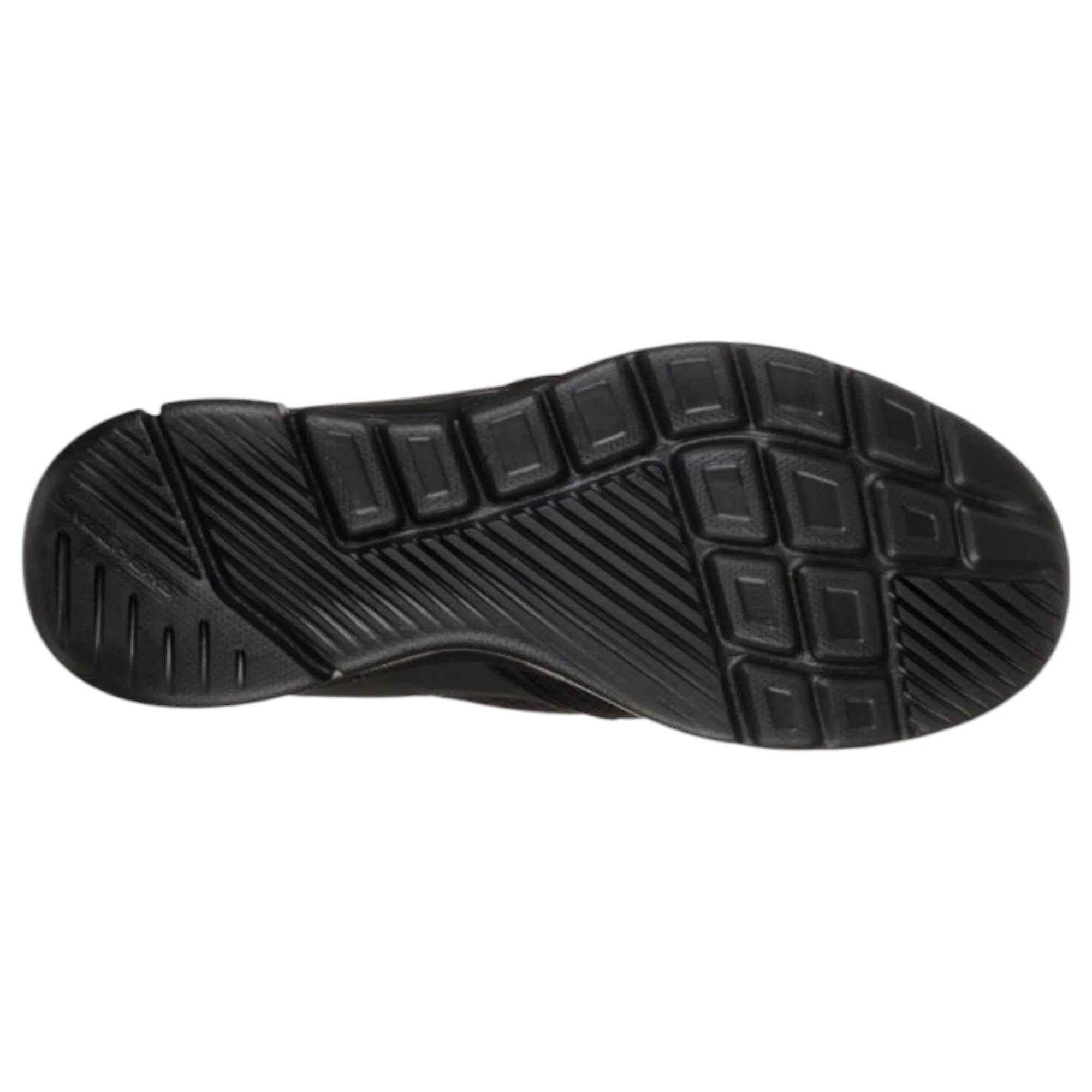 Mens Skechers Equalizer 3.0 - Bluegate Shoes Black/Black