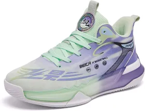 Mens Womens Basketball Shoes Fashion Sneakers Athletic Comfortable Breathable Leightweight Lace-Up Outdoor Non Slip Sport Shoe