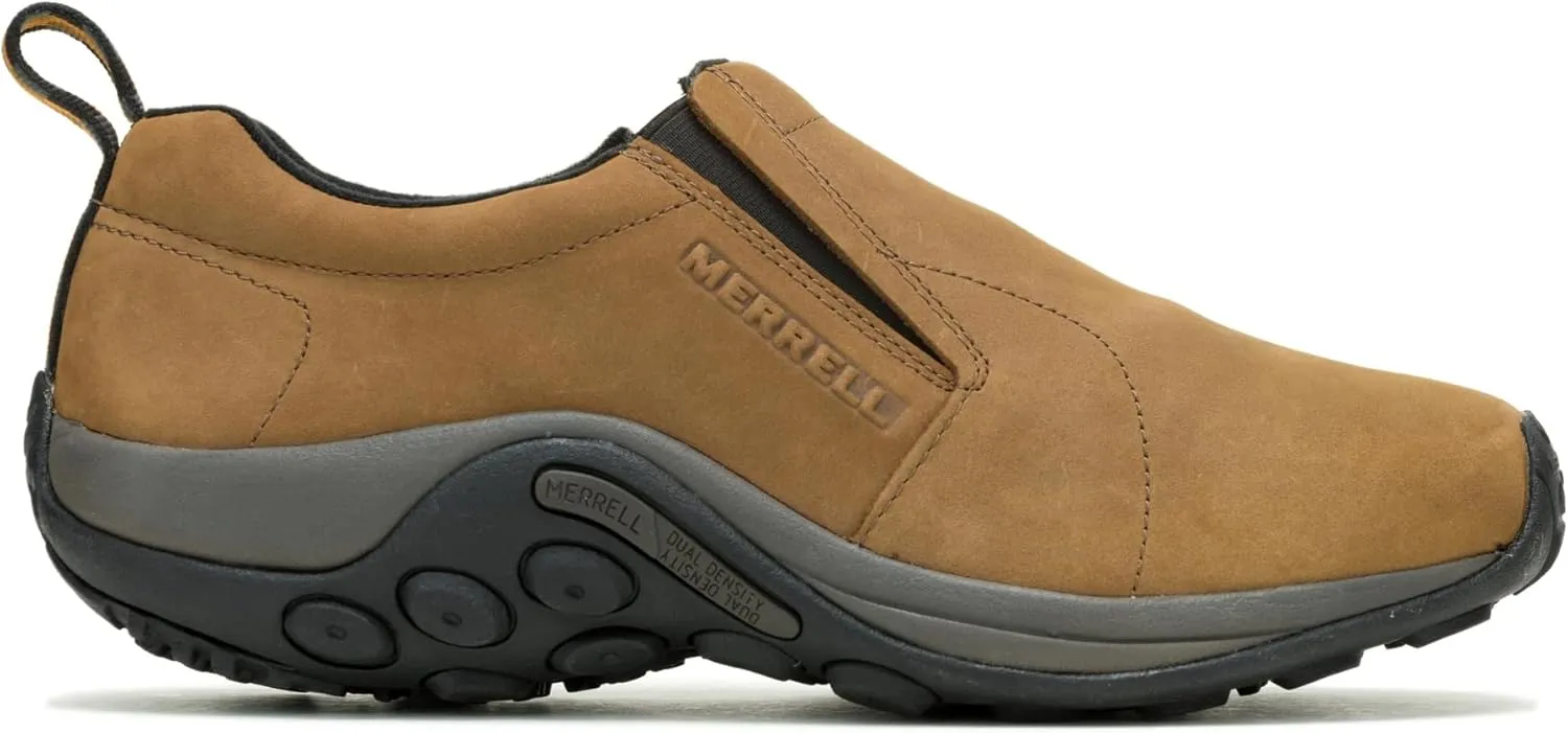 Merrell Men's Jungle MOC Nubuck Moccasin, New Brown, 12 Wide