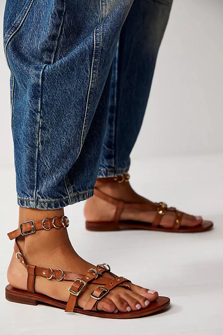 MIDAS TOUCH SANDAL in Vachetta