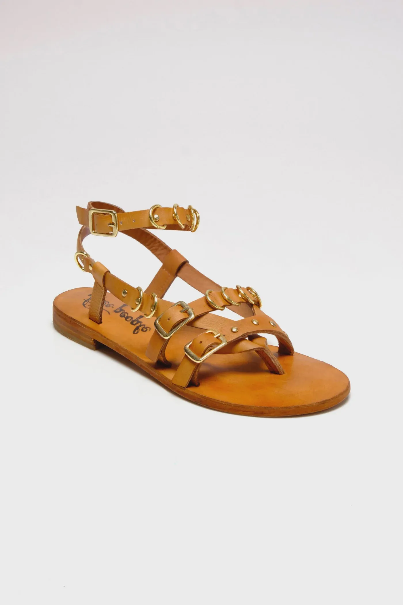 MIDAS TOUCH SANDAL in Vachetta
