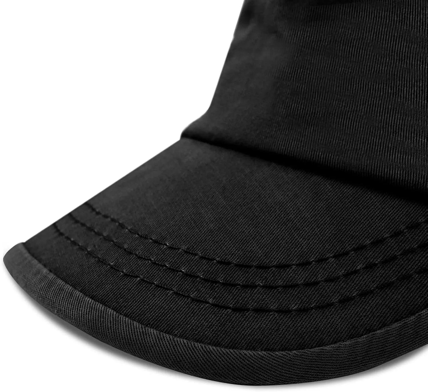 Military Hats for Men - Washed Cotton Military Caps Cadet Army Cap Vintage Adjustable Flat Top Cap