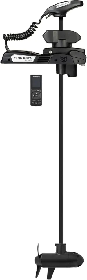 Minn Kota 1358581 Riptide Instinct Quest 90/115 lb. Thrust, 72" Shaft, Wireless Remote, Black