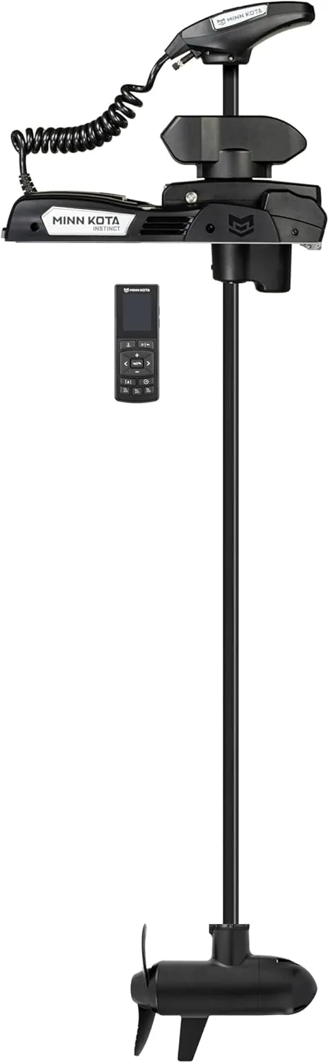 Minn Kota 1358581 Riptide Instinct Quest 90/115 lb. Thrust, 72" Shaft, Wireless Remote, Black
