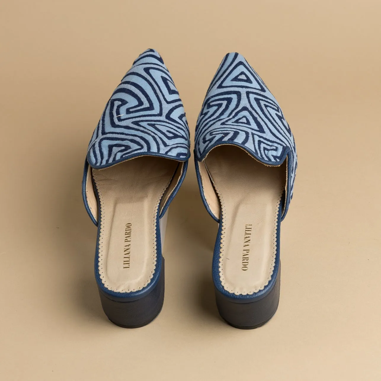 Mola Mule | Blue