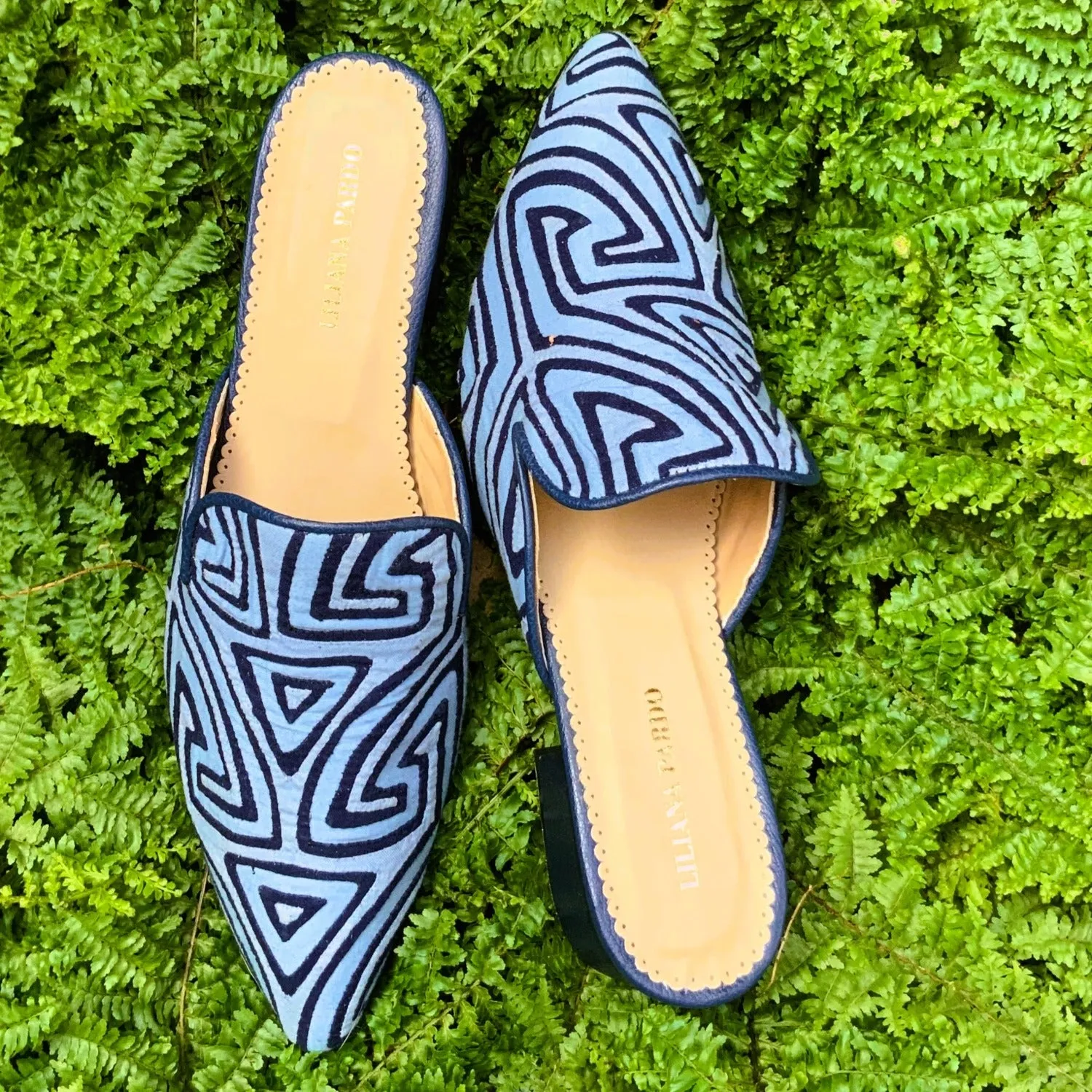 Mola Mule | Blue
