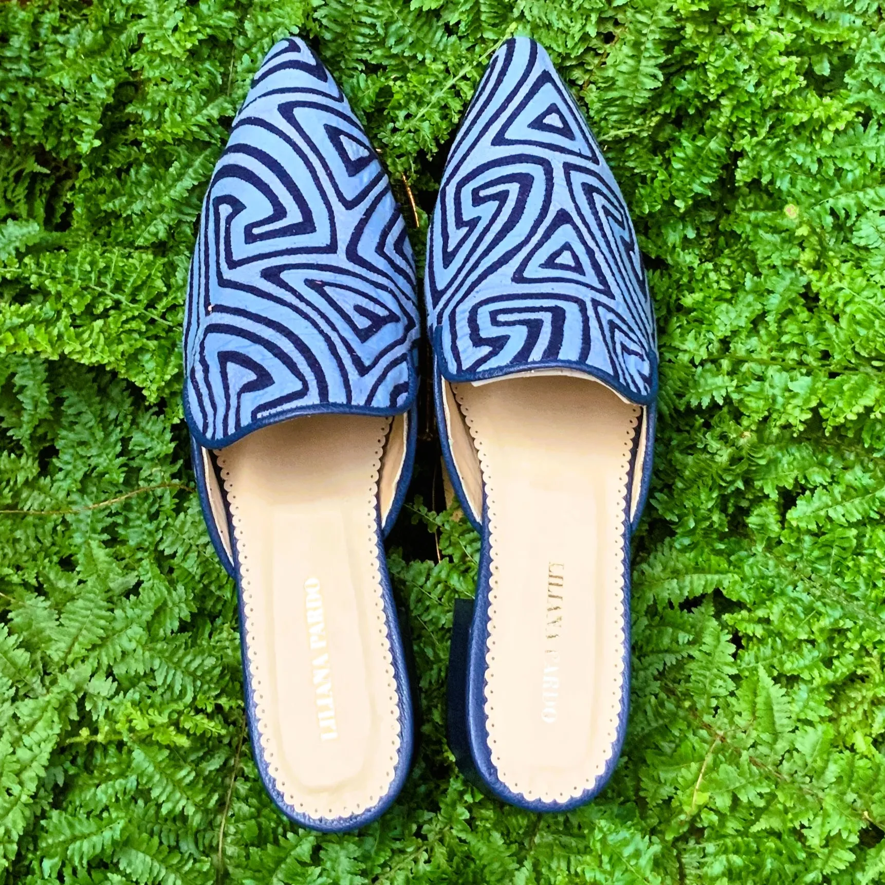 Mola Mule | Blue