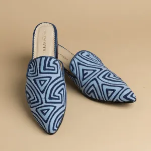 Mola Mule | Blue