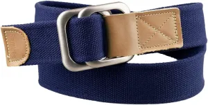 moonsix Canvas Belts for Men Women,Solid Color Casual D Ring Webbing Belt
