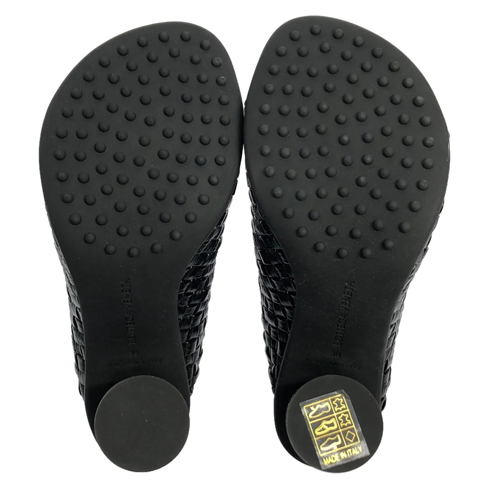 Mule Sandals Leather Black