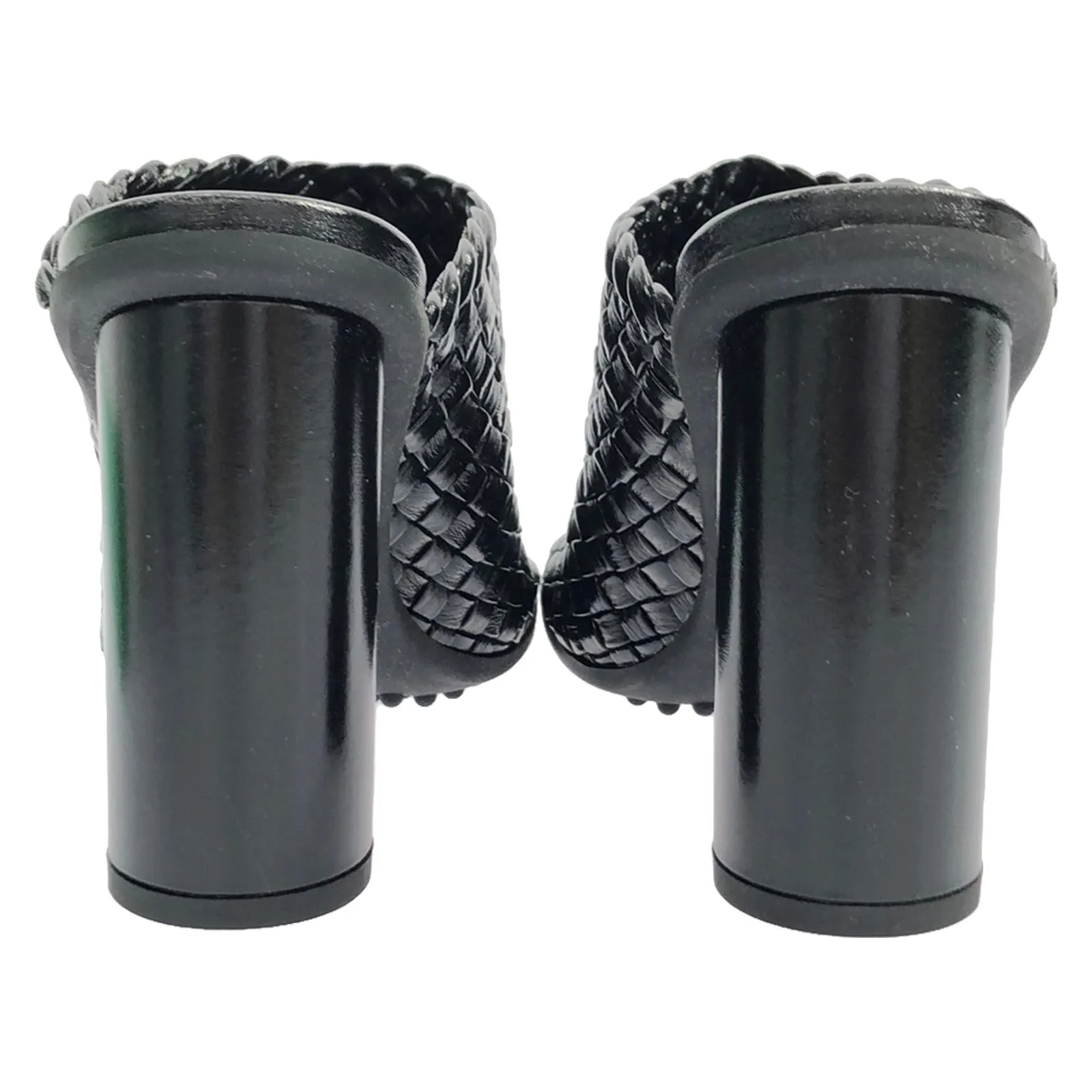 Mule Sandals Leather Black