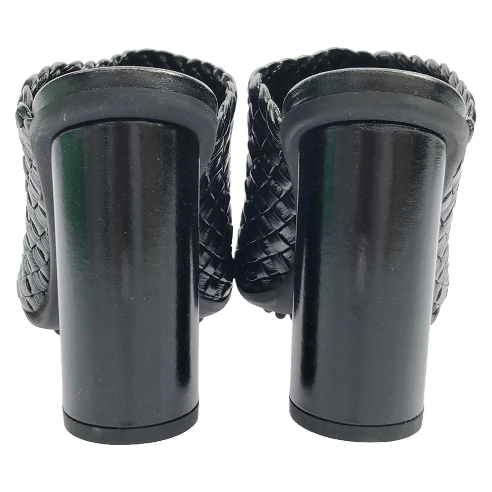 Mule Sandals Leather Black