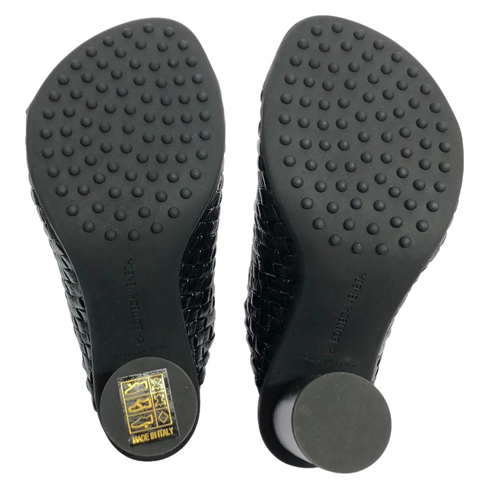 Mule Sandals Leather Black