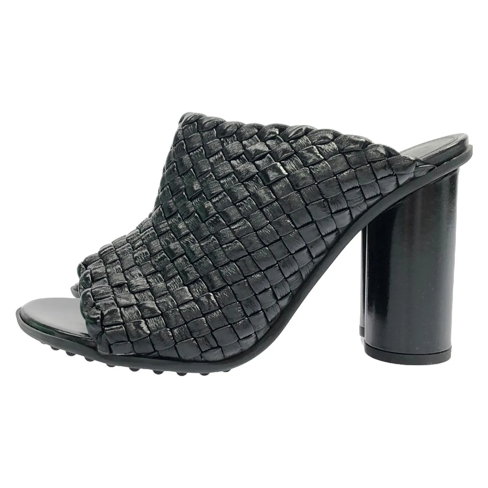 Mule Sandals Leather Black