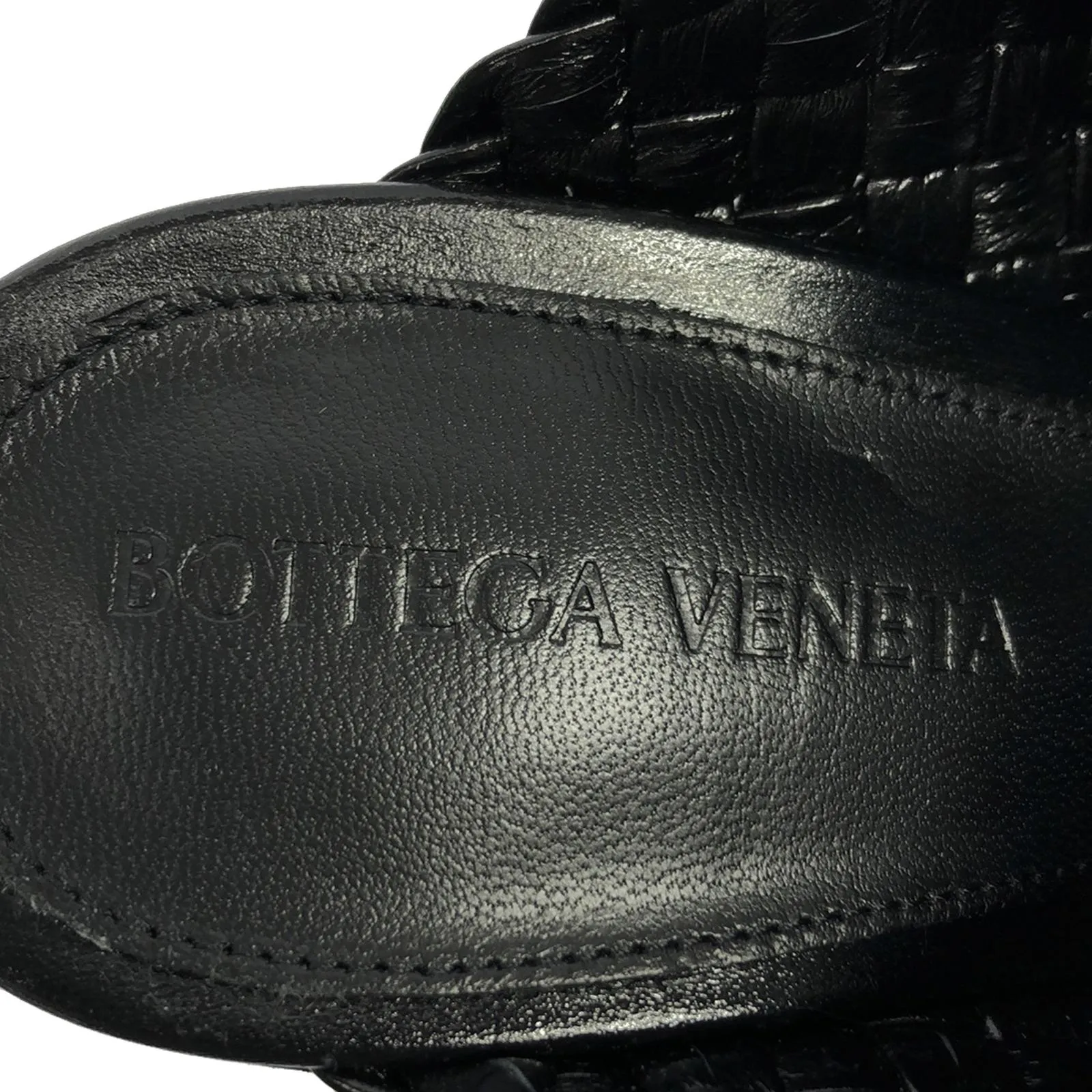 Mule Sandals Leather Black