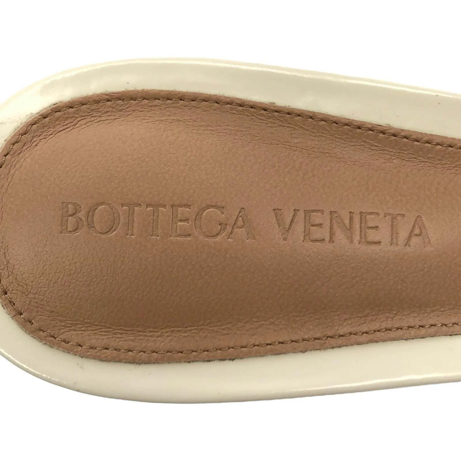 Mule Sandals Leather White