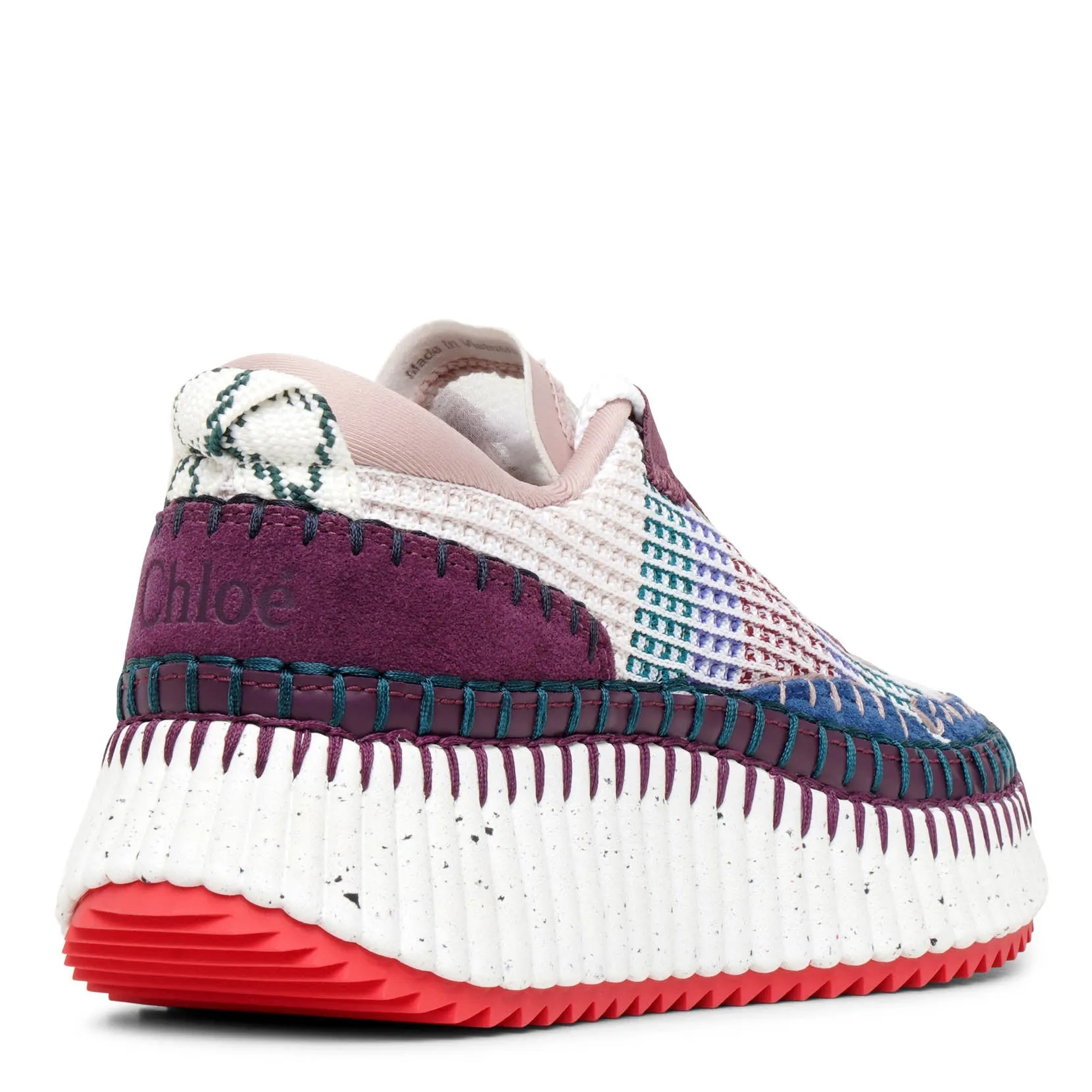 Nama blush purple sneakers