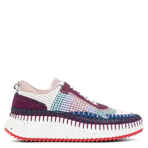 Nama blush purple sneakers