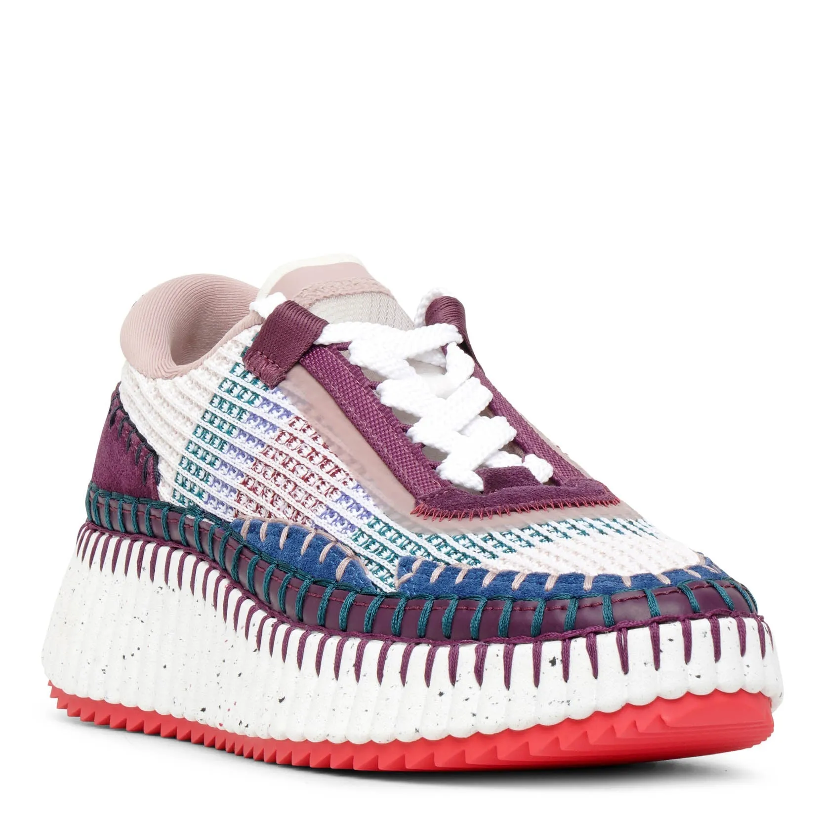 Nama blush purple sneakers