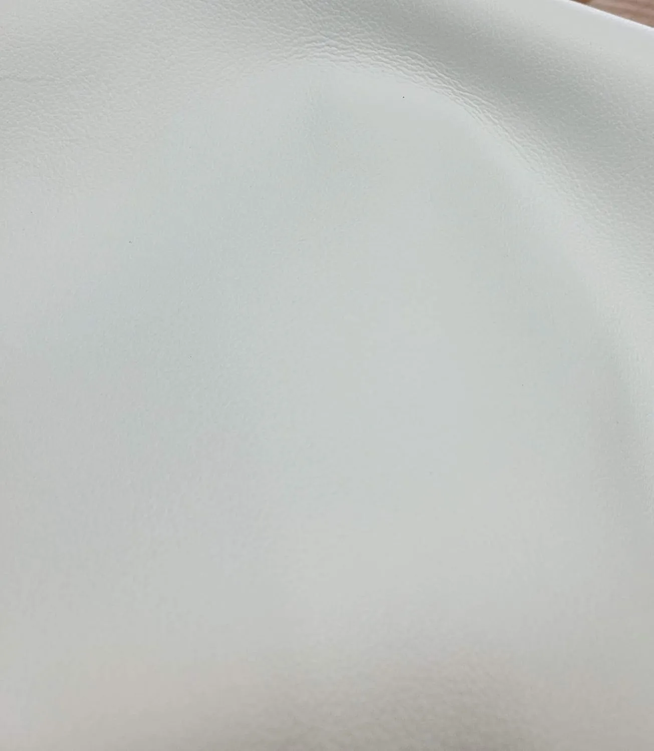 NAT Leathers Pure White Smooth Fullgrain Nappa Italian 2.5 oz 2 sq.ft. Footwear Shoe Handbag Craft Cowhide Genuine Cow Leather Hide Skin (12 inch x 24 inch)