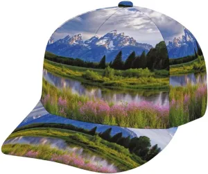 National Park Baseball Cap Dad Hat for Men Women Sun Hats for Travel Sport Workout Baseball Hat