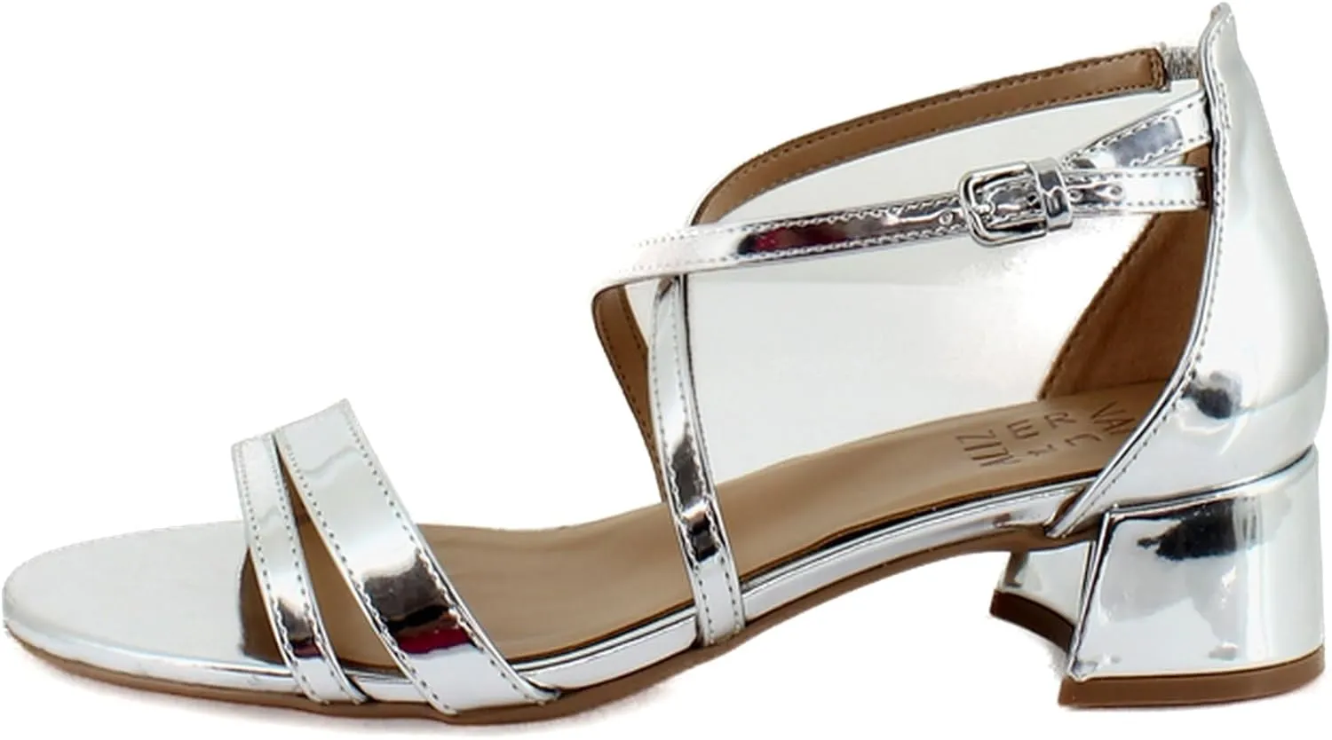 Naturalizer Women's June Strappy Low Block Heel Dress Sandal