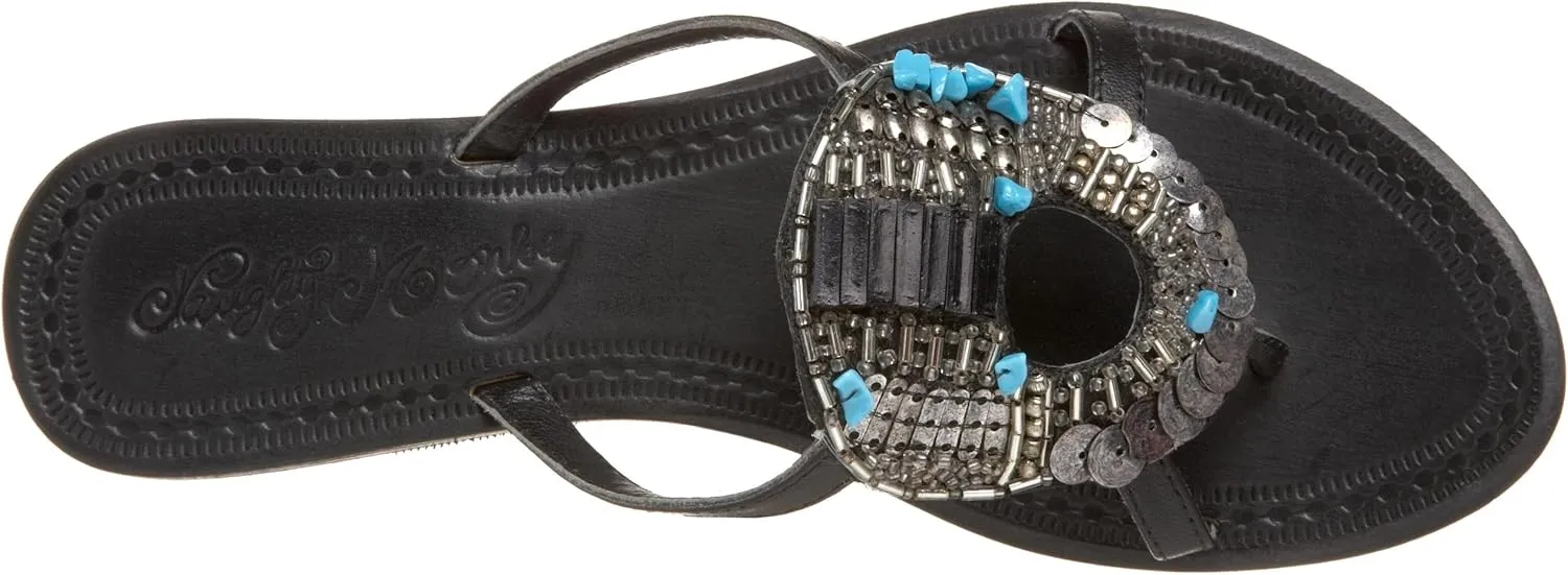 Naughty Monkey Women's Aztec Sandal