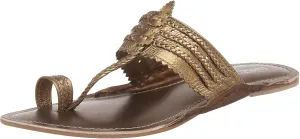 Naughty Monkey Women's Gladiator Toe Thong