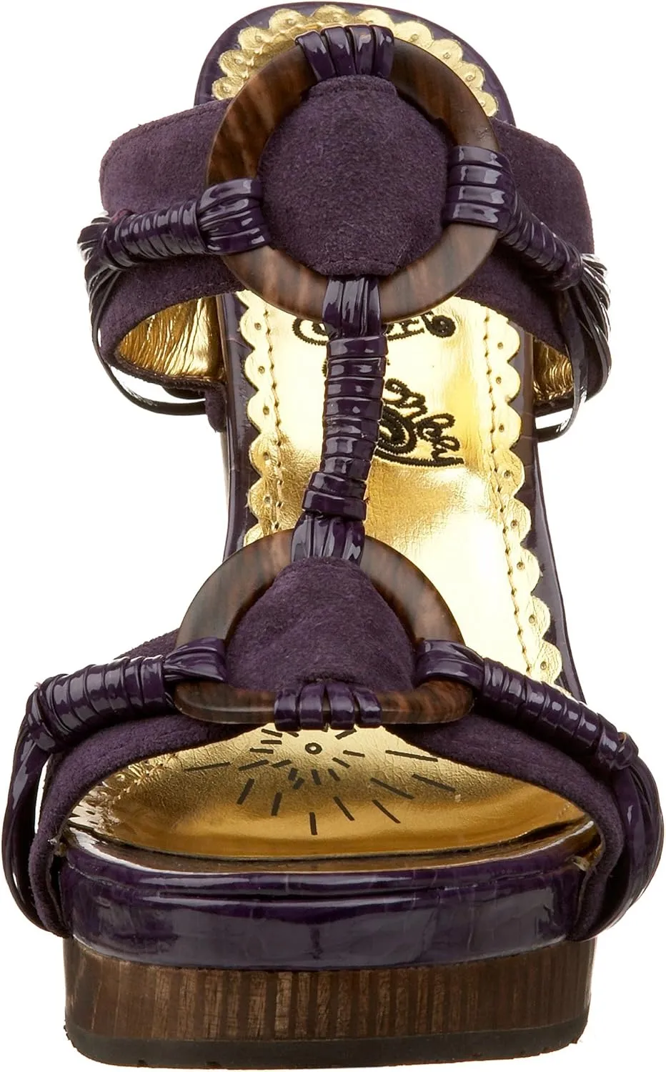 Naughty Monkey Women's Wood Chuck Wedge