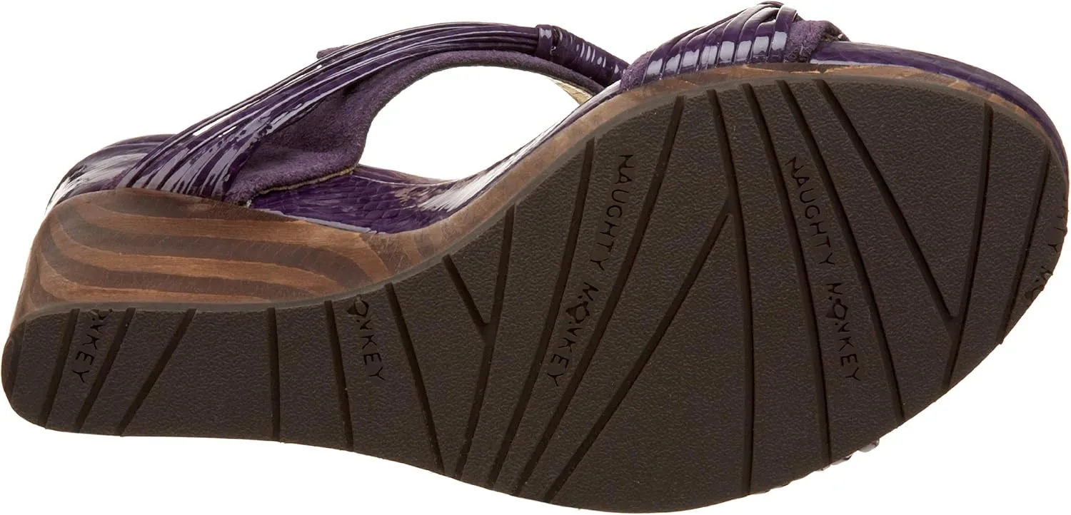 Naughty Monkey Women's Wood Chuck Wedge