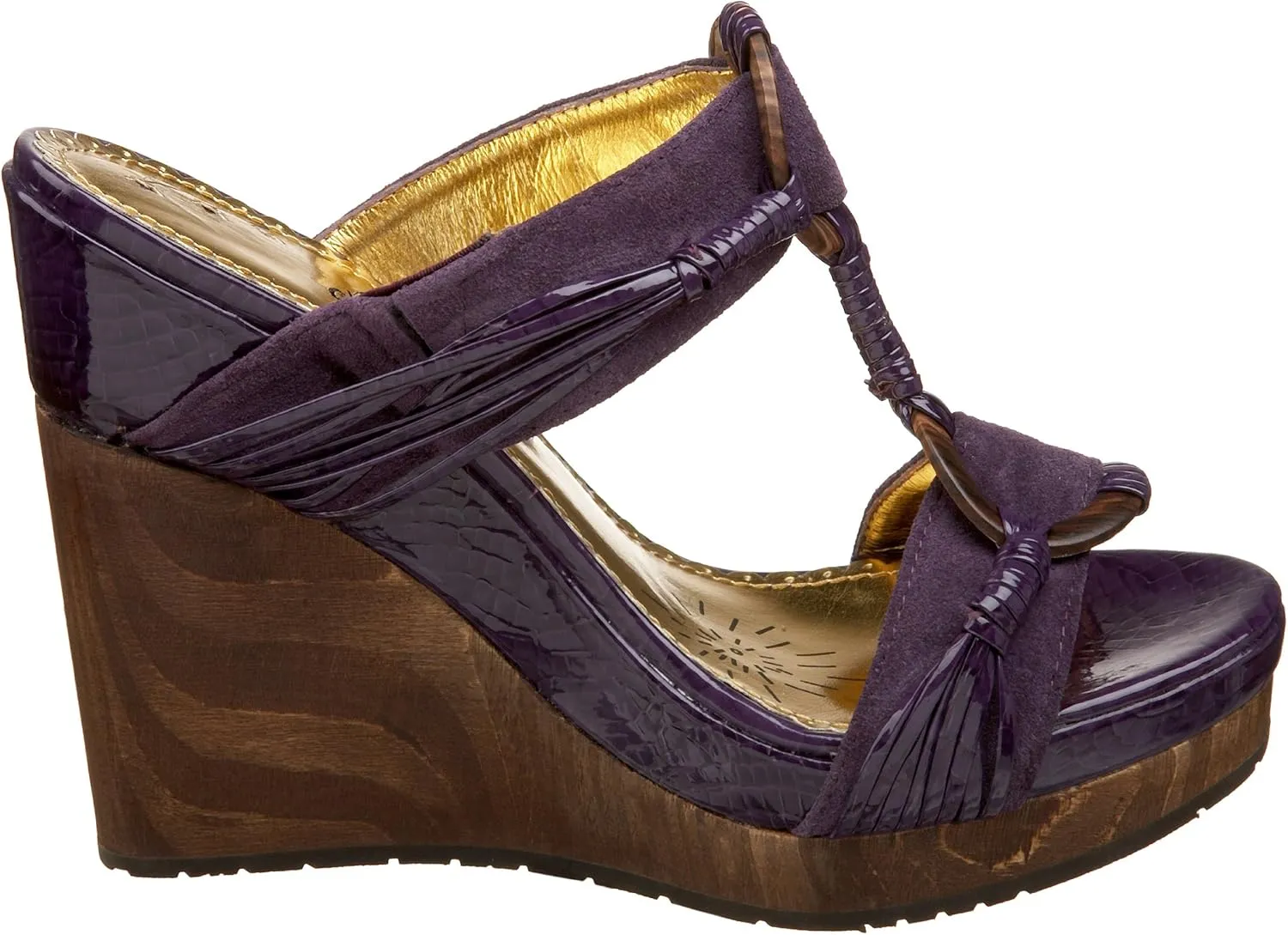 Naughty Monkey Women's Wood Chuck Wedge