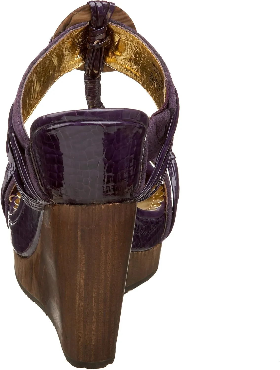 Naughty Monkey Women's Wood Chuck Wedge
