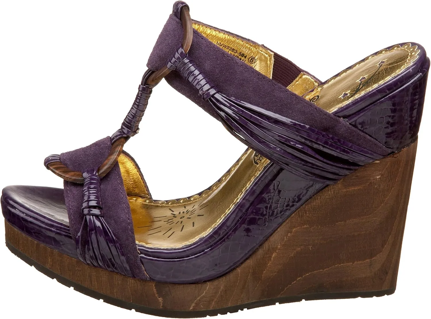 Naughty Monkey Women's Wood Chuck Wedge