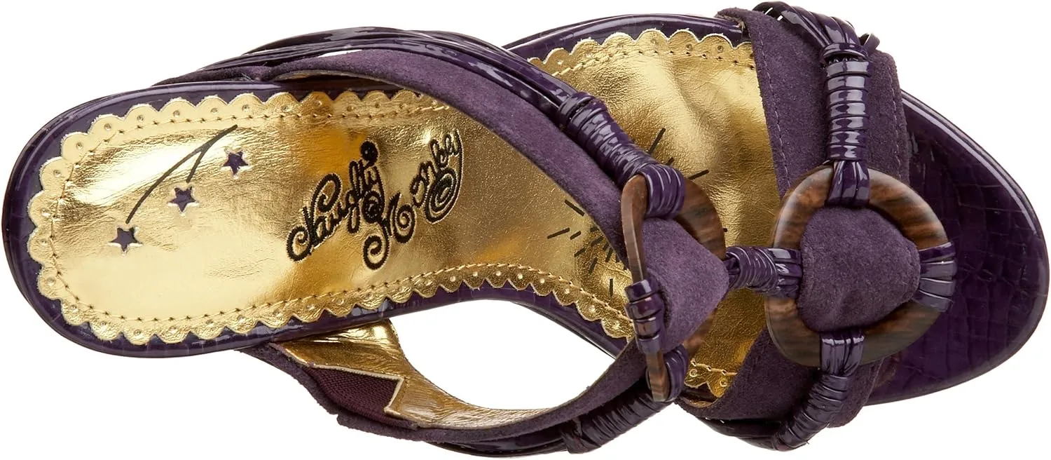 Naughty Monkey Women's Wood Chuck Wedge