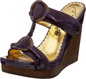 Naughty Monkey Women's Wood Chuck Wedge